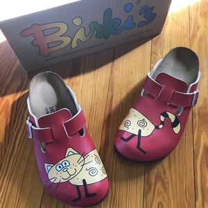 Ladies 6 Woodby Birkenstock Birki’s clog